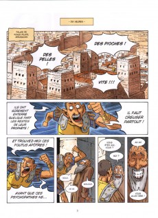 Extrait de Un jour sans Jésus -2- Livre II / VI