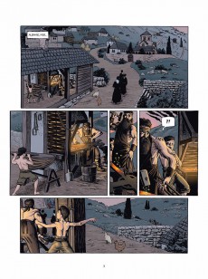 Extrait de Jour J -27- Les Ombres de Constantinople