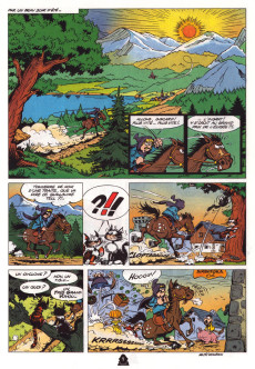 Extrait de Guillaume Tell (Les aventures de) -5a- Rocvache !