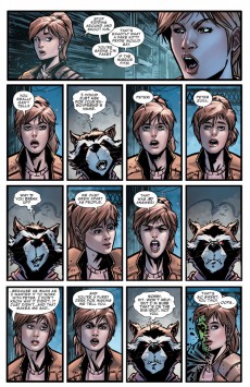 Extrait de All-New Les Gardiens de la Galaxie -HS03- Les Gardiens de l'Infini : La Taupe