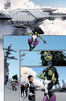 Extrait de Civil War II - Tome 11/3