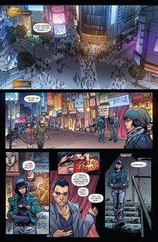 Extrait de Michael Turner's Fathom Blue (Aspen Comics - 2015) -1G- Chapter One