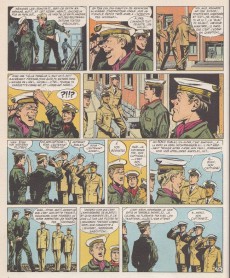 Extrait de Tanguy et Laverdure -13b1980- Lieutenant Double Bang