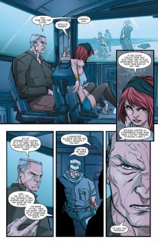 Extrait de Michael Turner's Fathom Blue (Aspen Comics - 2015) -5A- Chapter Five: In the Company of Evil