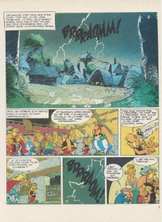 Extrait de Astérix -19a1974- Le devin
