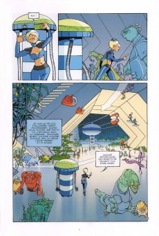 Extrait de Infinity 8 -2- Retour vers le Führer