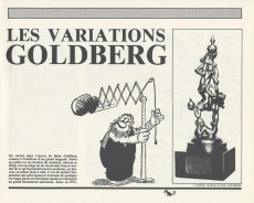 Extrait de Goldberg - 1883/1970