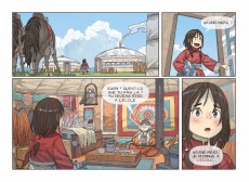 Extrait de Kushi -1- Le Lac sacré
