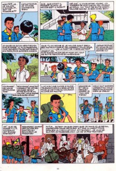Extrait de Tout Mitacq -2- Les castors - sur des pistes incertaines