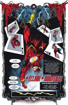 Extrait de Flash (Geoff Johns présente) -1- Sang à l'heure