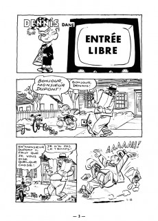 Extrait de Dennis (SFP/SFPI) -63- Numéro 63