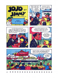 Extrait de Jojo et Jimmy -12- Le sous-marin mystérieux