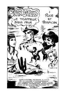 Extrait de King la jungle -1- John Sapeur - Puce et Pemmican