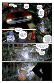 Extrait de Howard le Canard -2- La Chasse au canard