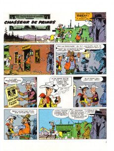 Extrait de Lucky Luke -39Ind2017- Chasseur de primes