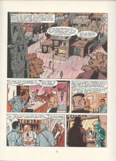 Extrait de Ric Hochet -15a1972'- Le Monstre de Noireville 