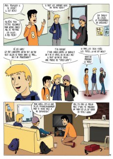 Extrait de Handman -2- Faire face