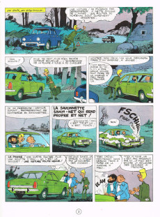 Extrait de Tif et Tondu -20a1983- Les ressuscités