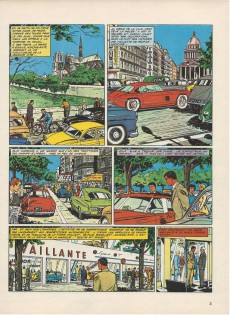 Extrait de Michel Vaillant -3b1971- Le circuit de la peur