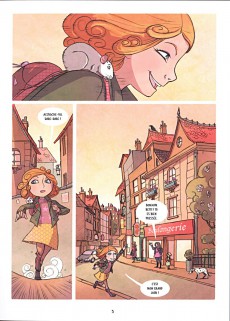 Extrait de L'Étrange boutique de Miss Potimary -1- La boîte à secrets