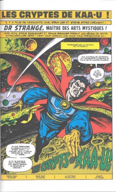 Extrait de Doctor Strange : Une réalité à part