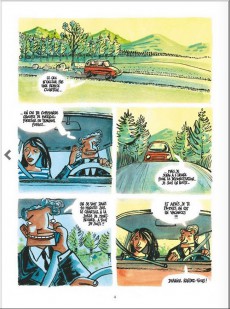 Extrait de Sortie de route (Tronchet) - Sortie de route