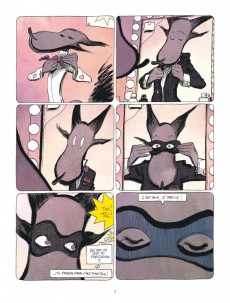 Extrait de Loup (Dillies) - Loup