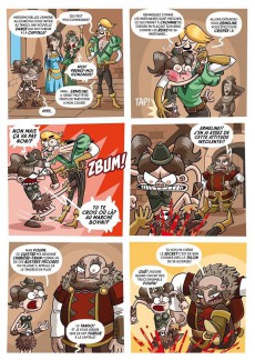 Extrait de Miss Barbare -1- Ermeline la benjamine