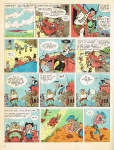 Extrait de Jim L'astucieux (Les aventures de) - Jim Aydumien -3- Jim contre Little Pig