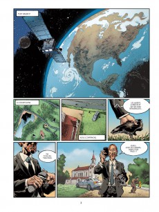 Extrait de NSA -2- Dédale
