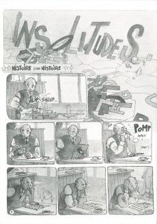 Extrait de Insolitudes