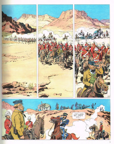 Extrait de Valérian -7f2007- Sur les Terres truquées