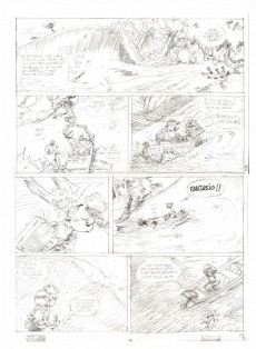 Extrait de Spirou et Fantasio -55TT- La colère du Marsupilami