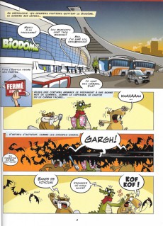 Extrait de Biozone - Biodôme -4- À rebrousse-poil