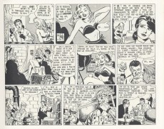 Extrait de Juliette Jones -2INT- Vol. 2 - 1954/1955