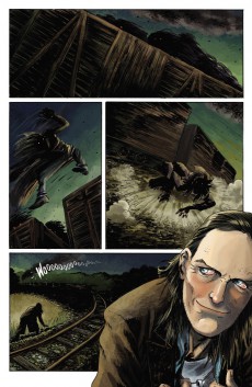 Extrait de Harrow County (2015) -INT03- Snake Doctor