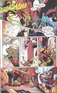 Extrait de The ring of the Nibelung (1989) -1- Book one: The Rhinegold