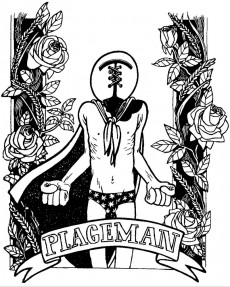 Extrait de Plageman - Tome INT