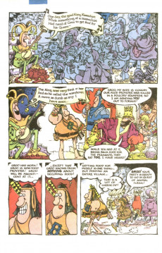 Extrait de The groo Chronicles (1989) -1- Book 1