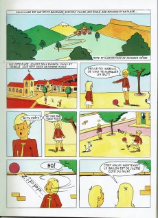 Extrait de Jacky, Isabelle et Plouf -1- La lettre a christophe