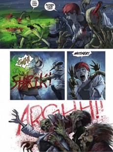Extrait de Kiss Me, Satan! -INT- New Orleans is a Werewolf Town
