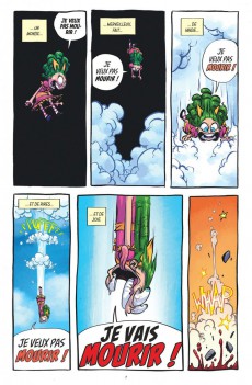 Extrait de I Hate Fairyland -1- Le Vert de ses cheveux