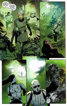 Extrait de Star Wars : Doctor Aphra (2017) -3- Book I, Part III : Aphra