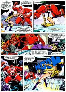 Extrait de Marvel Graphic Novel (1982) -55- Squadron Supreme: Death of a Universe