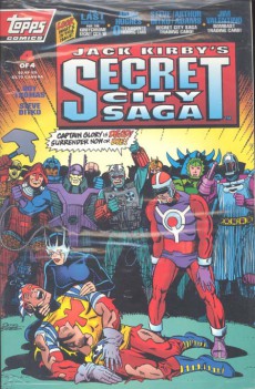 Extrait de Jack Kirby's Galactic Bounty Hunters (2006) -1- Capture: Ma Slugg/Destiny/Alien Mob/Illusions & Deceptions/Vanishing Act/Escape from Alphatraz/A Blast from the Past/The Basement of Secrets