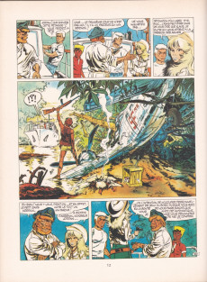 Extrait de Bernard Prince -1a'1971- Le général Satan
