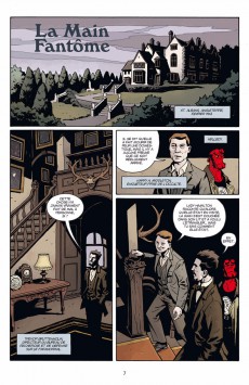 Extrait de Hellboy & B.P.R.D. -2- 1953