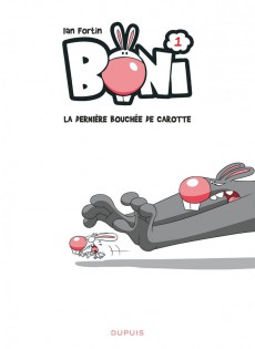 Extrait de Boni -1- La dernière bouchée de carotte