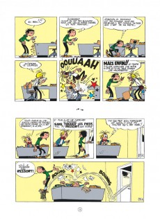 Extrait de Gaston (Sélection) -HS- L'anniv' de Lagaffe