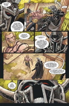 Extrait de Injustice - Les Dieux sont parmi nous -7- Année 4 - 1re partie